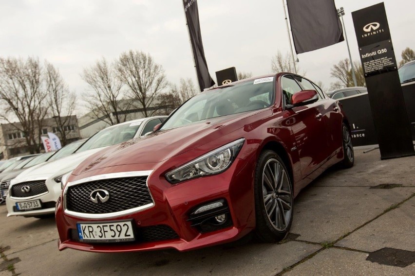 Infiniti Q50 Hybrid Fleet Award / Fot. materiały prasowe