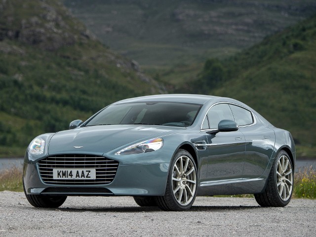 Aston Martin Rapide S / Fot. Aston Martin