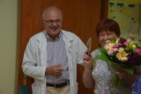 NOWA SÓL. 41 lat pracy bez dnia zwolnienia lekarskiego przepracowała w miejscowym szpitalu Bogumiła Zabielska