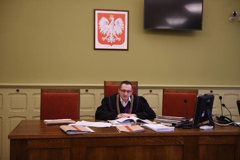 Sędzia Tomasz Żuchowski.