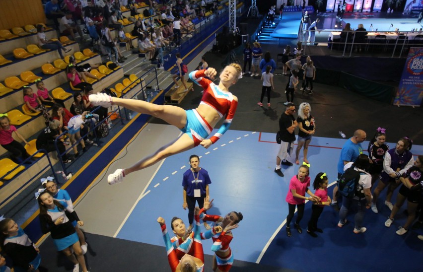 W tegorocznych Mistrzostwach Polski Cheerleaders w Chorzowie...