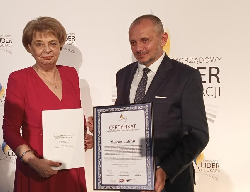 Lublin po raz 13. otrzymał tytuł „Samorządowy Lider Edukacji”