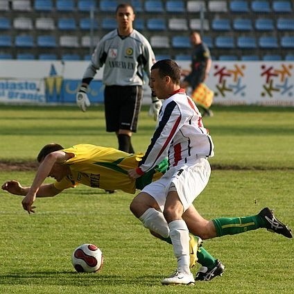 Odra Opole na wlasnym stadionie przegrala z Turem Turek 0-1.