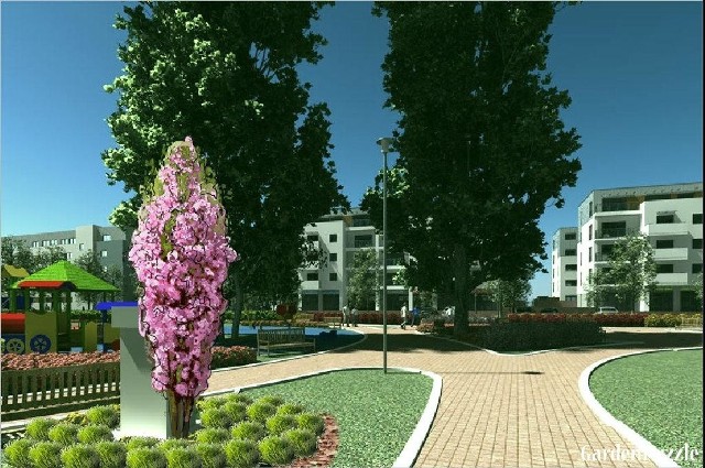 Świnoujście: Powstanie nowy parkWizualizacja parku autorstwa architektów Via Nova z Poznania.