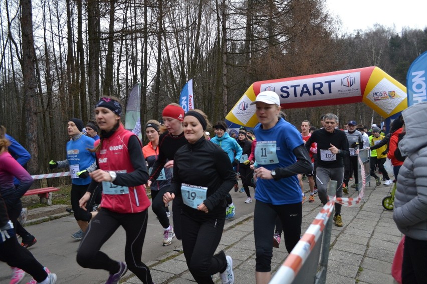 Błękitna Wstęga Balatonu! Setka biegaczy w Wodzisławiu