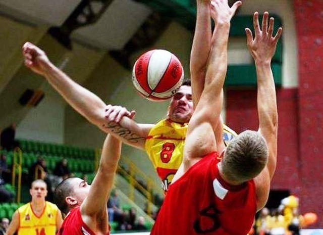 Maciej Strzelecki zdobył 10 punktów.