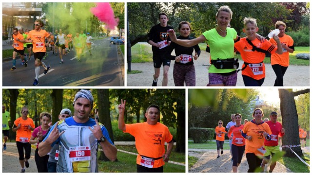 Około 500 zawodników wzięło udział w trzecim biegu z cyklu Four Colours Grand Prix - Orange Run. Tuż po tym, jak biegacze opuścili stadion, organizatorzy wystrzelili w powietrze kilkanaście tub z kolorowym proszkiem. Uczestnicy mieli do pokonania 5- i 10-kilometrową trasę, która wiodła między innymi malowniczymi alejkami parku solankowego. Pierwszy dystans 5 kilometrów z czasem 16 minut i 17 sekund pokonał Paweł Moskal (Kurzętniki). Drugi był Rafał Wesołowski (Zawada), a trzeci - Kamil Podolski (Torzewo). 10 kilometrów najszybciej, bo z czasem 34 minut i 47 sekund, przebiegł Mariusz Pawłowski z Marzęcic. Na podium stanęli również: Mateusz Witkowski z Koszalina i Paweł Dzięgielewski z Torunia.Na mecie na zawodników czekały pamiątkowe medale z wiewiórką.Kolejny bieg, tym razem Red Run, odbędzie się 25 listopada.Wideo:Pogoda na dzień + 2 kolejne dni (28.09 + 29-30.09.2017) | POLSKAźródło: TVN Meteo/x-news