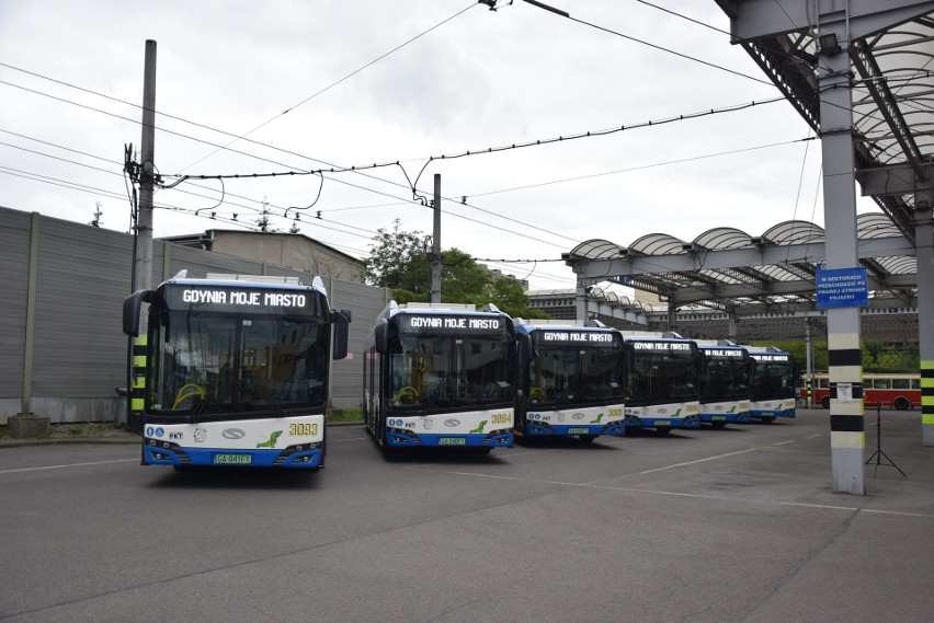 Gdynia kupiła nowe trolejbusy. To pierwsze takie elektrobusy w Polsce. Będą jeździć po mieście testowo, a po wakacjach na linii 170