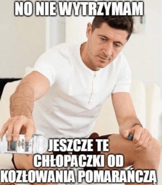 Robert Lewandowski i MEMY. Kapitan reprezentacji Polski i...