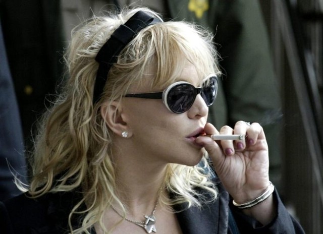 Courtney Love była żoną Kurta Cobaina z Nirvany