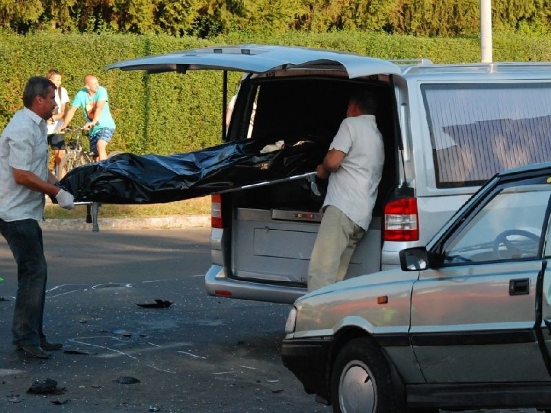 Tragiczny wypadek na skrzyżowaniu ulic Dąbrówki, Kazimierza...