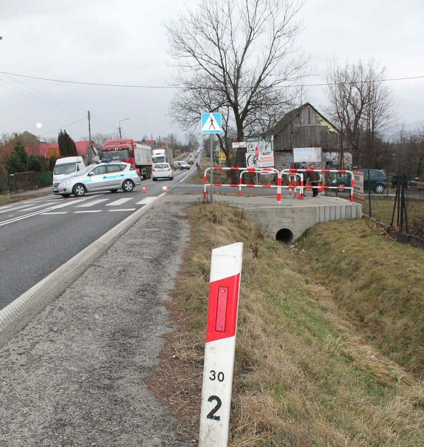 Wypadek w Bulowicach. Zginęła piesza