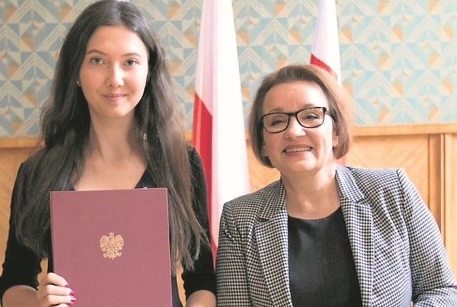 Odrobina... stresu w najważniejszym dniu życia. Tak Natalia Maj odebrała nominację do rady od minister edukacji Anny Zalewskiej.