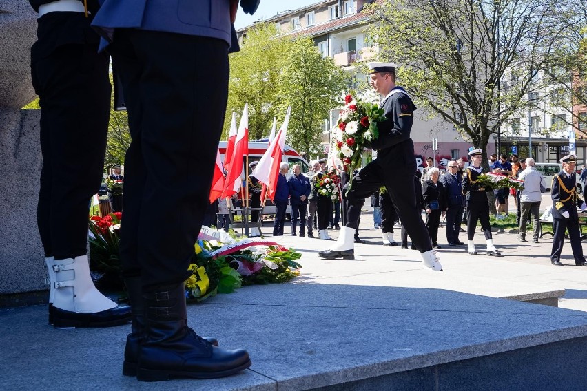 Gdańsk upamiętnił rocznicę zakończenia II wojny światowej....