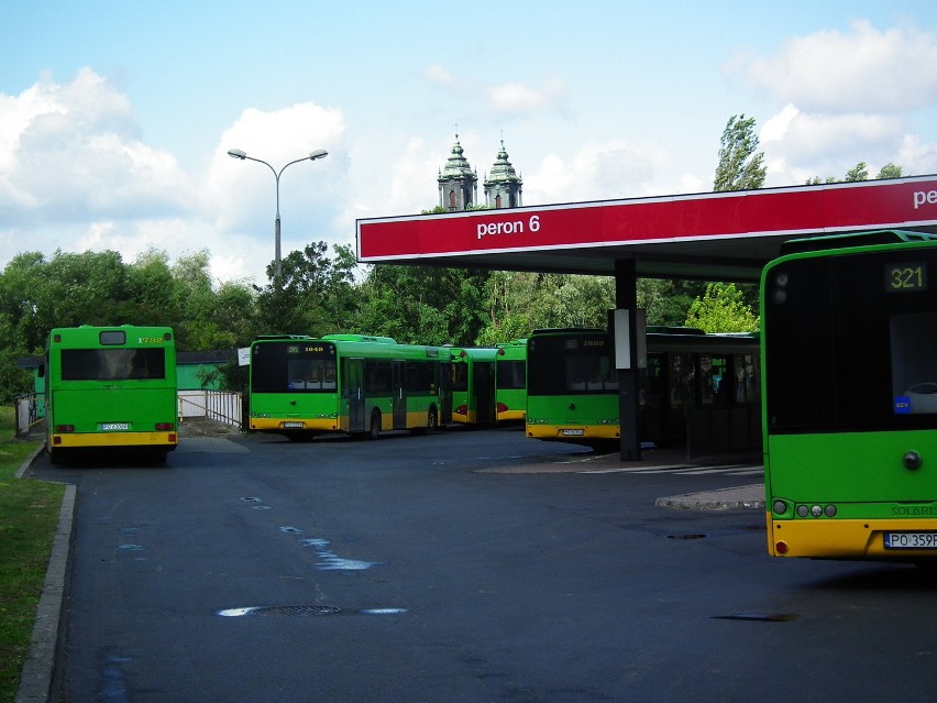 Poznańskie dworce autobusowe zmieniają swoje oblicze