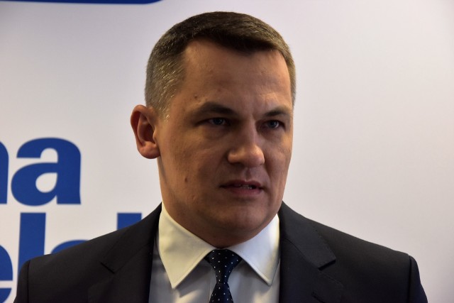 Tomasz Kostuś, poseł KO i lider opolskiego zespołu parlamentarnego