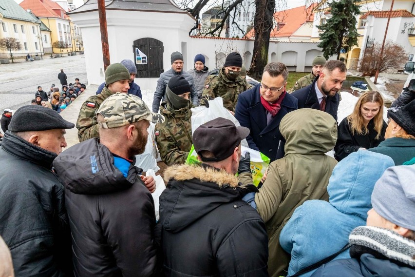 Barszcz, kapusta z grzybami, krokiety, śledzie, kutia, ale...