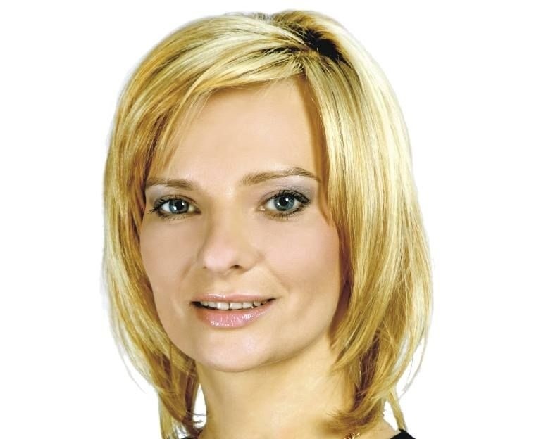 Autorka listu do prezesa Kaczyńskiego, Dorota Łukomska.