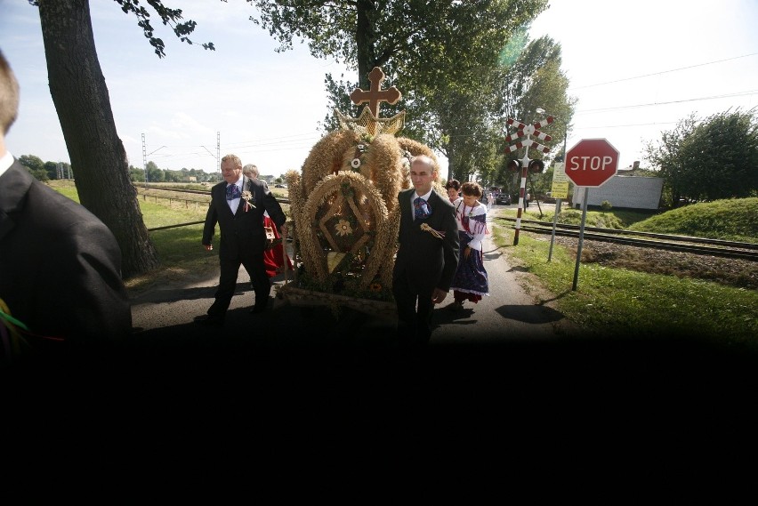 Dożynki województwa śląskiego w Bieruniu [ZDJĘCIA]