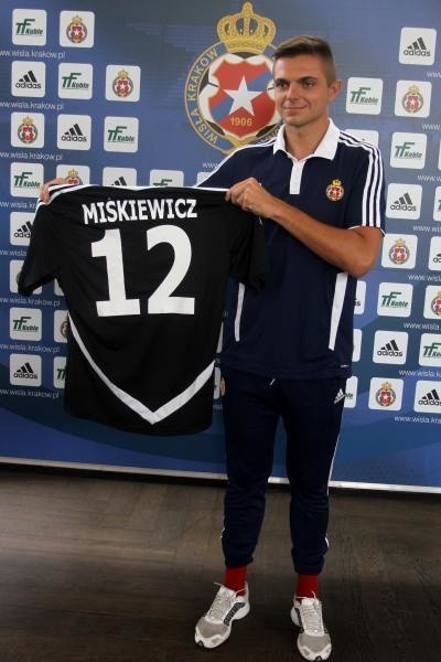 Michał Miśkiewicz zagrał w meczu Pucharu Polski z Wartą