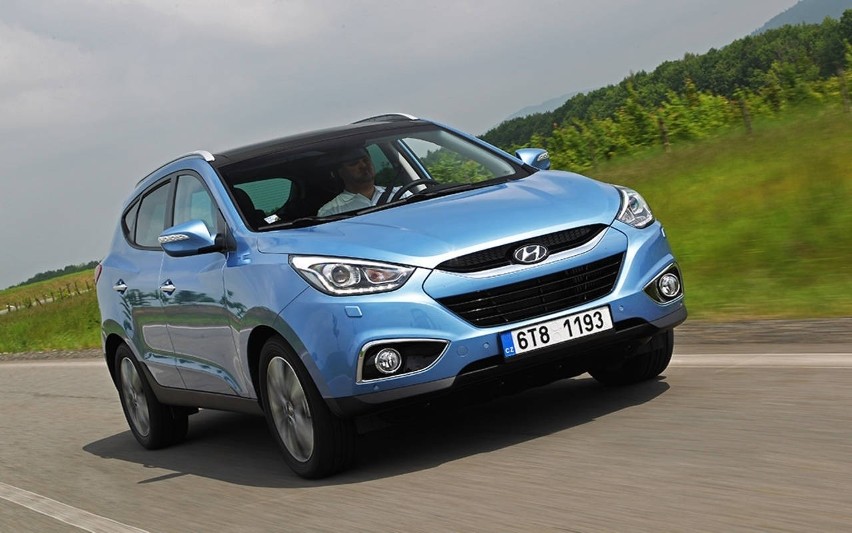 Hyundai iX35, Fot: Hyundai