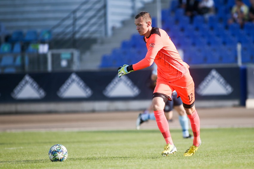 Motor Lublin - Avia Świdnik 1:0. Pucharowe derby na korzyść żółto-biało-niebieskich. Zobacz zdjęcia