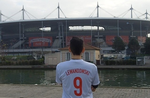 Robert Lewandowski zagra na Stade de France