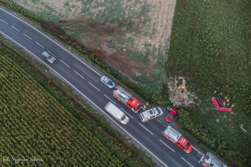 W środę, 8 września, na drodze krajowej nr 15 w miejscowości...