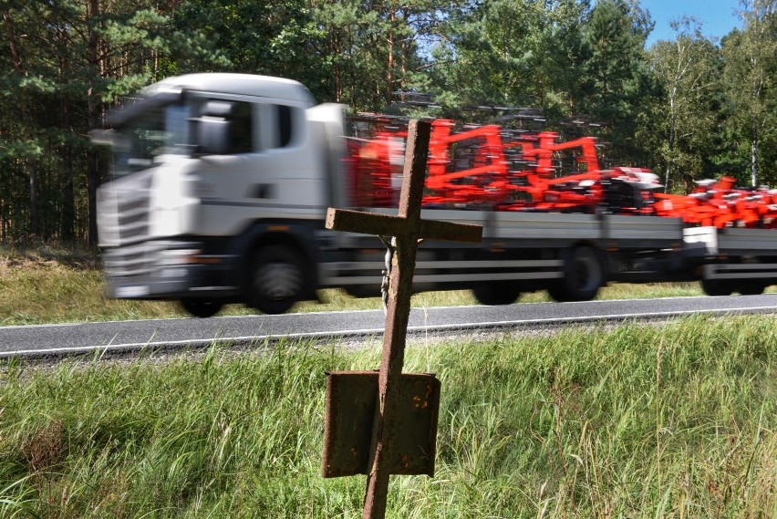 "Dziesiątka" między Toruniem a Bydgoszczą ma niechlubną...