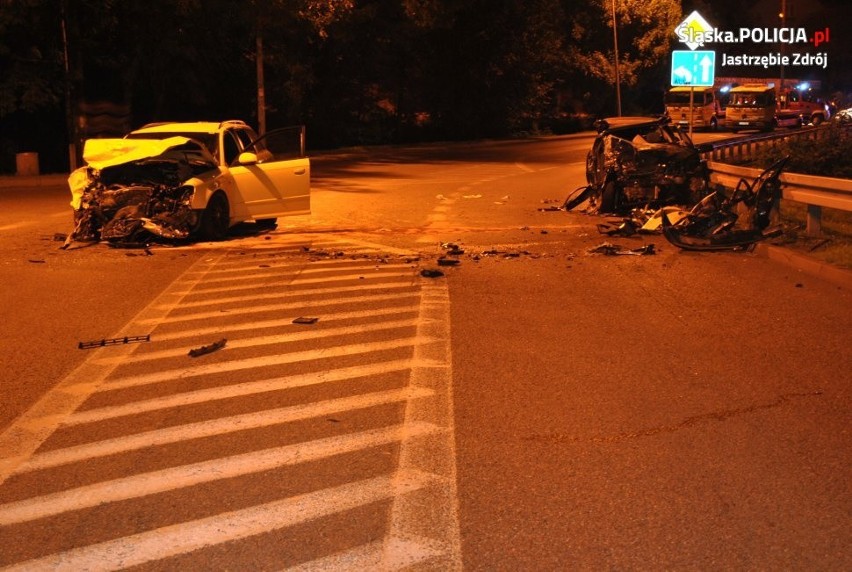 Wypadek z 14 na 15 sierpnia 2017 roku w Jastrzębiu