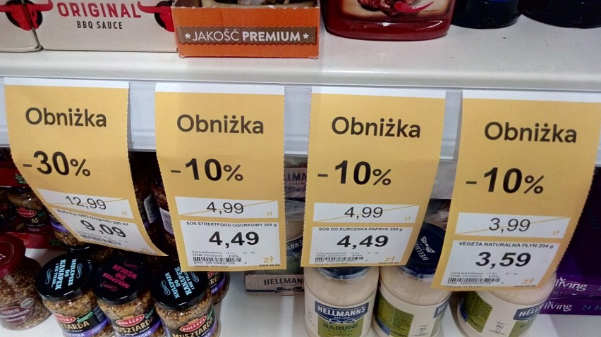 Żółto od promocji w Tesco w Rybniku. Sprawdź, na czym możesz...