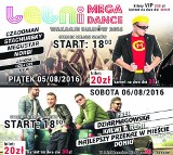 Letni Mega Dance w Sianowie od 5 do 7 sierpnia