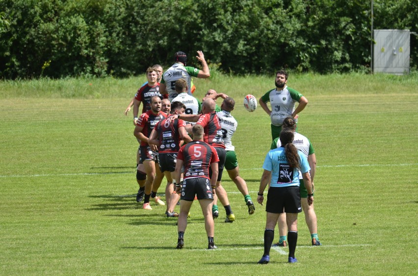 Baraż o ekstraligę rugby przy Słowiańskiej. Wielkopolskie...