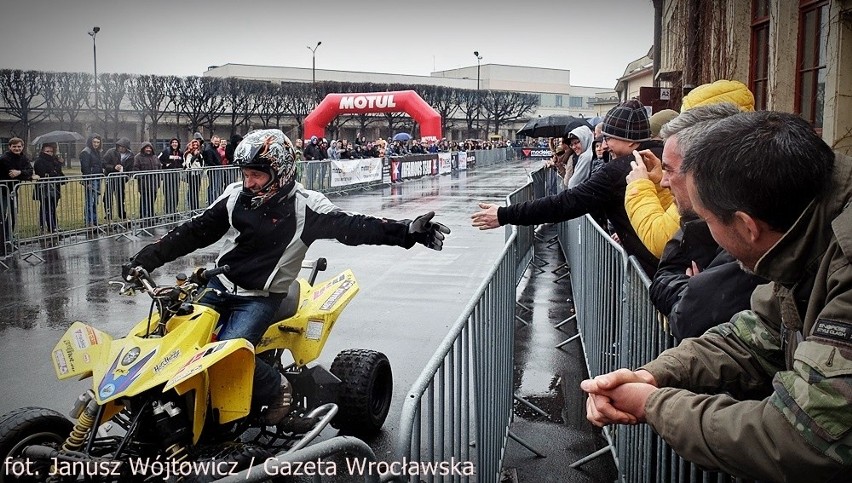 Wrocław: Targi motocyklowe w Hali Ludowej (FILM, ZDJĘCIA)