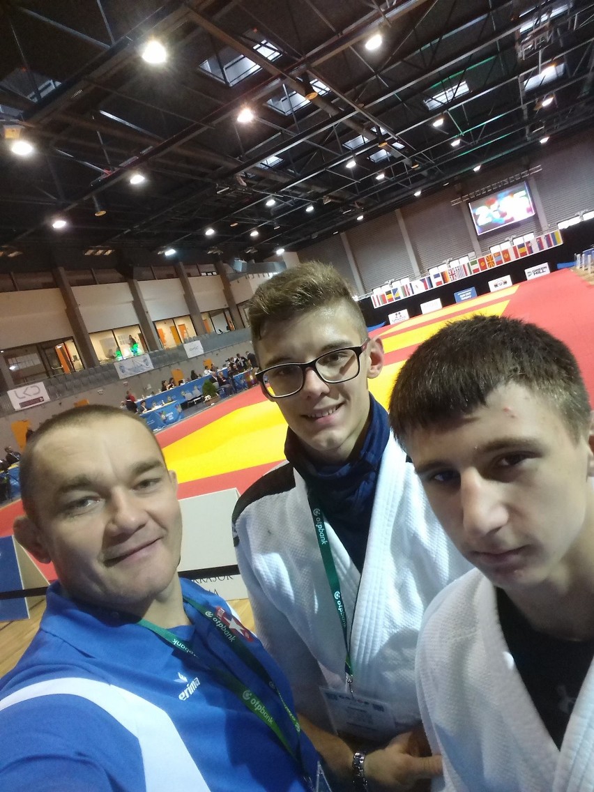Pięć medali i dwie piąte lokaty młodych judoków Wisły Kraków