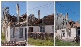 Katastrofa budowlana w powiecie malborskim. Zawalił się dach domu. ZDJĘCIA 22.04.2023 r.