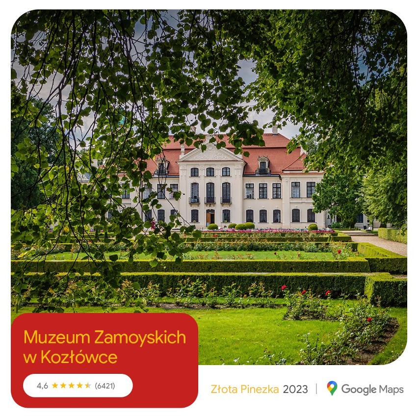 Późnobarokowy Pałac w Kozłówce, który jest obecnie siedzibą...