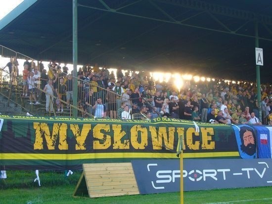 GKS Katowice 2:1 Znicz Pruszków