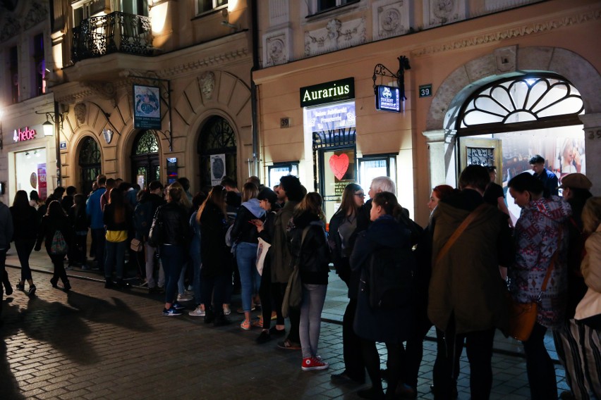 Noc Muzeów: tłumy krakowian szturmowały wystawy