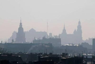 Smog nad Krakowem Fot. Anna Kaczmarz