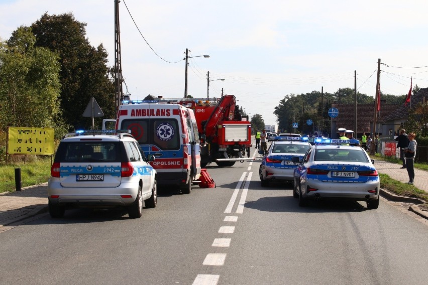 37-letni mężczyzna nie miał szans na przeżycie wypadku.