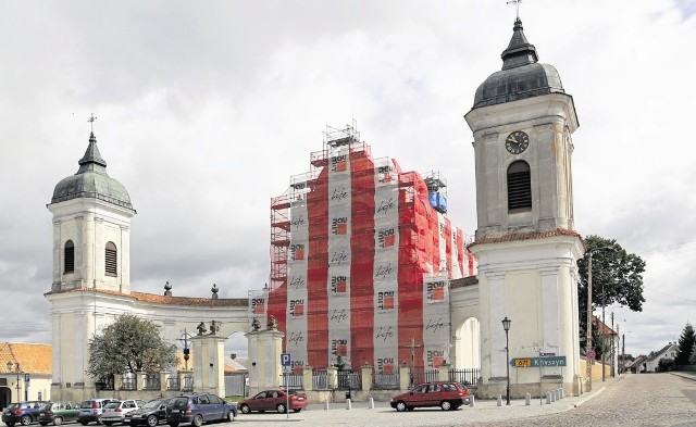 Dobiega końca remont kościoła w Tykocinie. Wykonano już najpilniejsze prace.