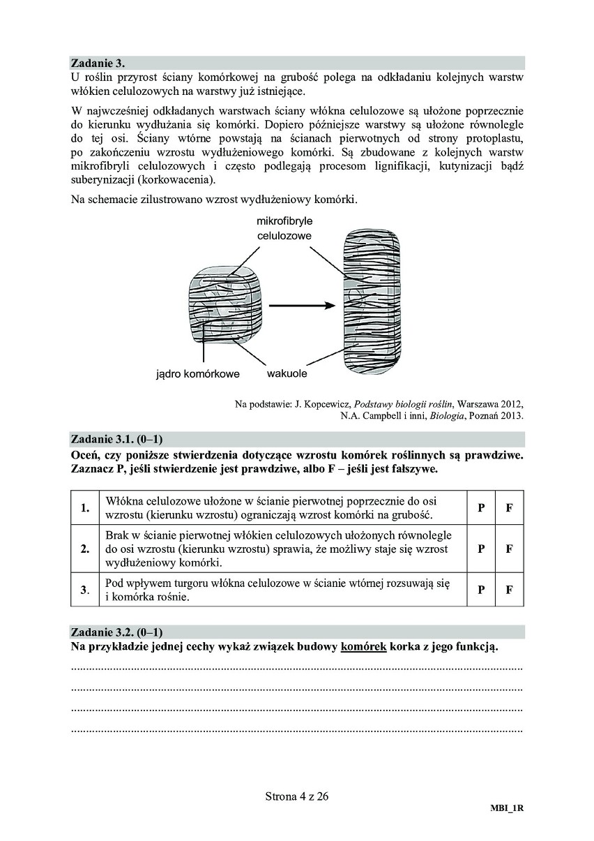 Matura z biologii na poziomie rozszerzonej już za nami....