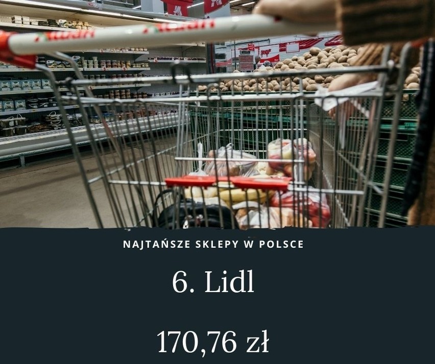 Najtańsze sklepy w Polsce - nowy ranking na święta. Gdzie zrobisz najtańsze  zakupy? | Strona Kobiet