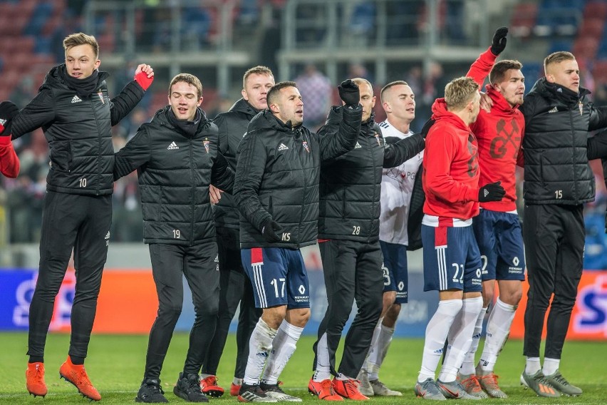 Górnik Zabrze - Wisła Kraków 4:2