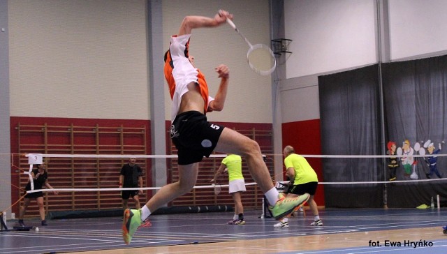 Mateusz Szwejkowski - reprezentanta 14 Pułku Przeciwpancernego w Suwałkach dwukrotnie stanął na podium IX Mistrzostw Polski Służb Mundurowych w Badmintonie w Zagnańsku.