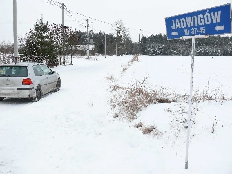 Jedyną inwestycją drogową realizowaną przez gminę Moskorzew...