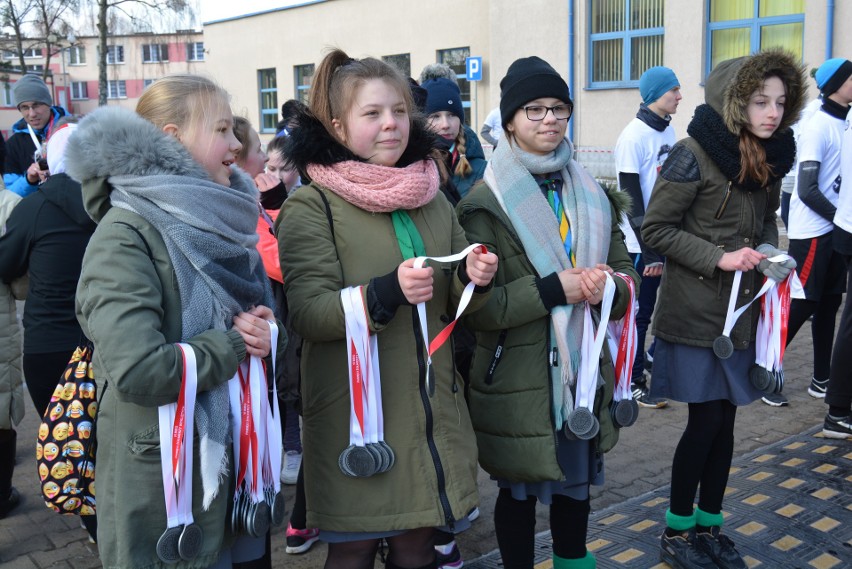 Ostrołęka: Bieg Pamięci Żołnierzy Wyklętych "Tropem Wilczym" 2018. Około 500 uczestników! [ZDJĘCIA+WIDEO]