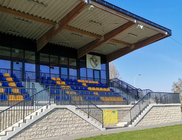 Stadion w Błoniu