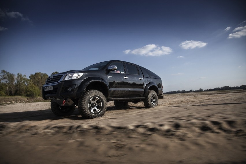 Toyota Hilux Adventure, Fot: Toyota